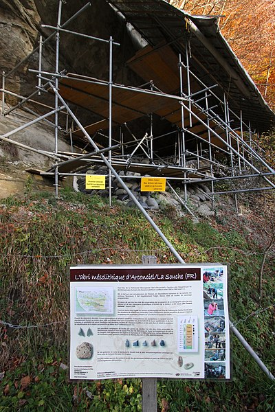 File:La Souche Mesolithic Shelter Nov 2011.jpg