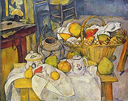 La Table de cuisine, de Paul Cézanne, musée d'Orsay, Yorck.jpg