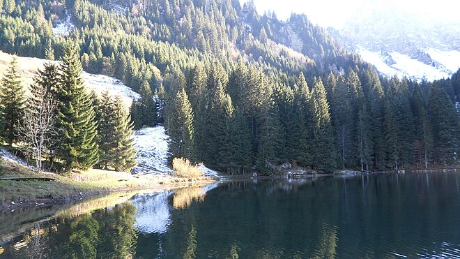 Lac des. Лака (озеро). Лака (озеро) Чехия.