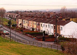 Lackenby village in United Kingdom