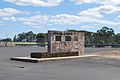 English: Monument marking the construction of Eppalock Reservoir at Lake Eppalock, Victoria