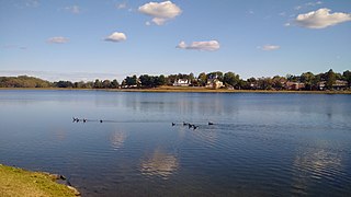 <span class="mw-page-title-main">Lake Montebello</span> Reservoir in Maryland, United States