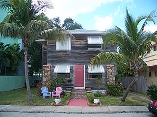 <span class="mw-page-title-main">Old Lucerne Historic Residential District</span> Historic district in Florida, United States