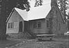 Lake of the Woods Ranger Station in southern Oregon