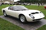 Miniatura Lamborghini Miura