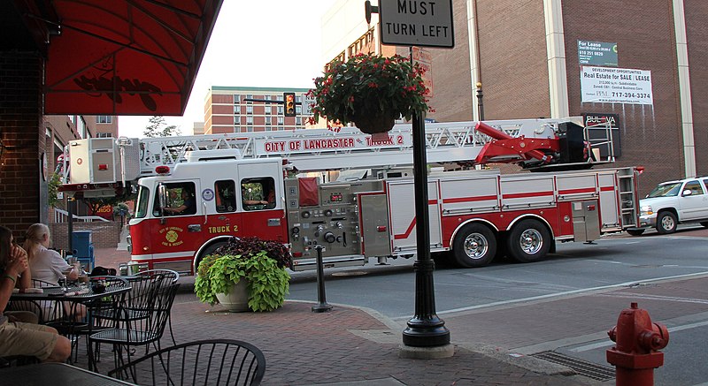 File:Lancaster City Bureau of Fire vehicle - Lancaster, Pennsylvania.jpg