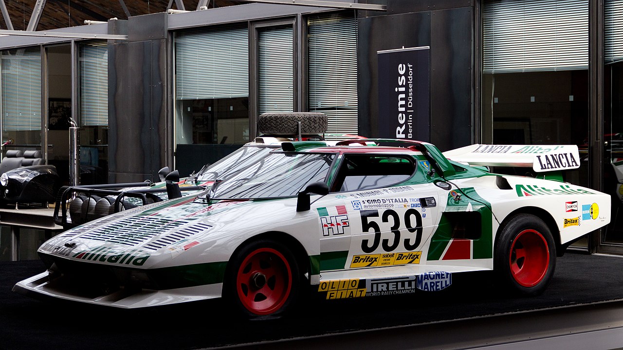 Image of Lancia Stratos Turbo in Berlin