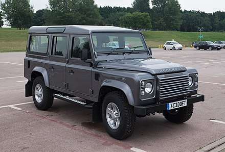 Land Rover Defender Wikiwand