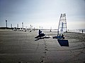 Land Sailing on the North Sea Beach at Wijk aan Zee, North Holland 10.jpg