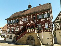 Landappbw 268002 1819 Rathaus Steinheim an der Murr