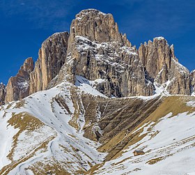 Группа Лангкофель из Sellajoch Col Rodella Fassa.jpg