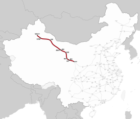 Lanzhou Xinjiang HSR (zhs).svg