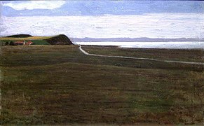 Paysage, 1899, Musée national de l'Art, de l'Architecture et du Design, Oslo