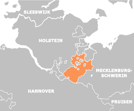 Lauenburg in 1848