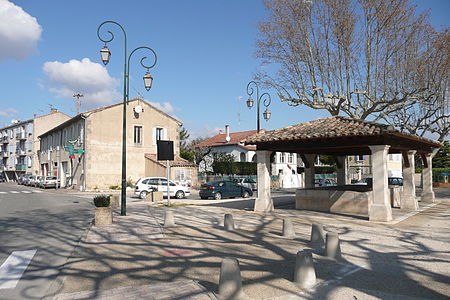 Lavoir à Cabannes