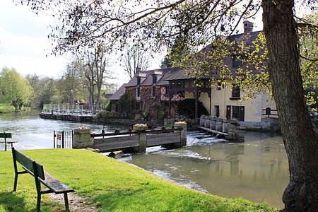 Le Moulin de Fourges