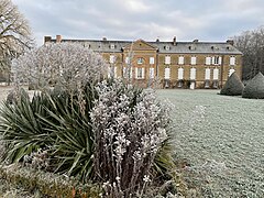 Château de Marmousse en hiver