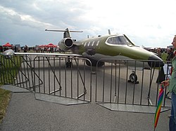 Suomen ilmavoimat learjet