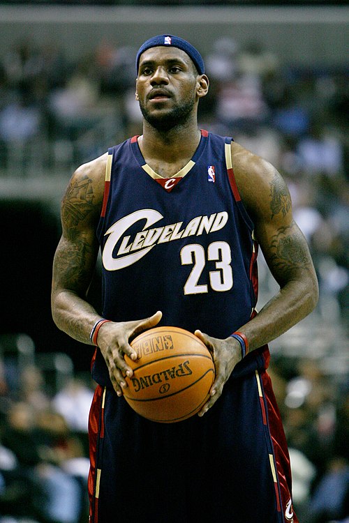 LeBron James was one of the most anticipated first overall draft picks in the history of any sport. He is the second high school draftee to be a first