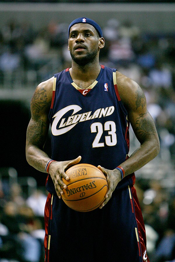 LeBron James was one of the most anticipated first overall draft picks in the history of any sport. He is the second high school draftee to be a first