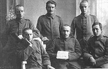 Members of the Executive Committee of Worker-Jagers LeftOppositionMembersOfFinnish27thJagerBattalion.jpg
