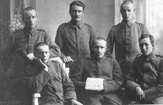Members of the Executive Committee of Worker-Jägers