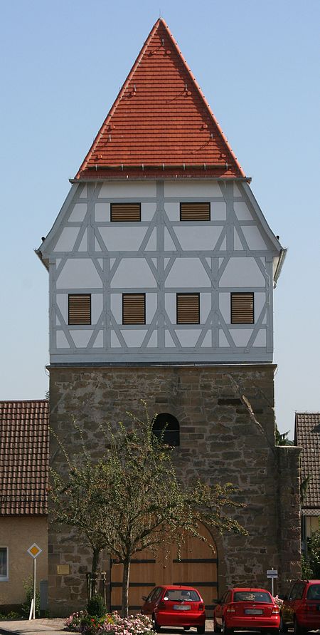 Lehrensteinsfeld Wehrturm 20060924