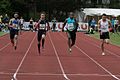 * Nomination Leichtathletikgala Linz 2017, sprint 100 m men --Isiwal 09:25, 2 February 2018 (UTC) * Promotion Good quality. --Granada 09:32, 2 February 2018 (UTC)