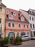 Residential building in closed development