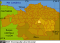 Español: Localización de Lemona en Vizcaya, España Mapa base generado con la aplicación Online Map Creation, Martin Weinelt (GMT) y límites municipales de Diputación Foral de Bizkaia (Cartografía y planes urbanísticos)