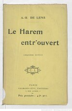 Thumbnail for File:Lens - Le Harem entr'ouvert, 1919.djvu