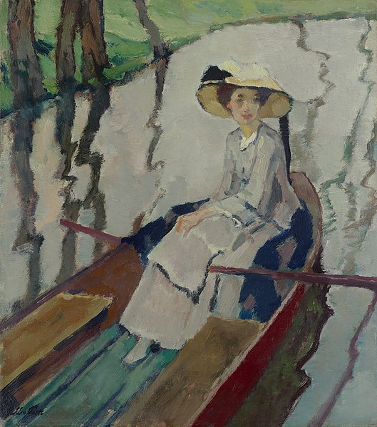 File:Leo Putz - Grauer Herbsttag - G 18590 - Lenbachhaus.jpg