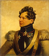 Portrait of Ivan S. Leontyev (1782-1824) (replica of the 1823 portrait)