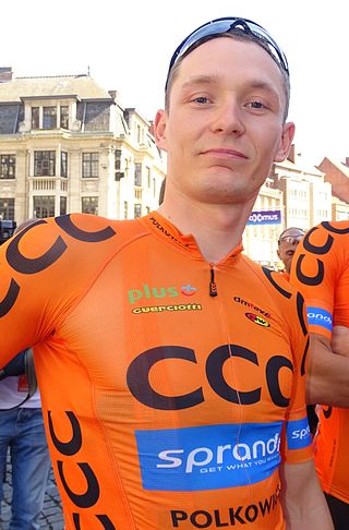 <span class="mw-page-title-main">Jarosław Marycz</span> Polish road bicycle racer