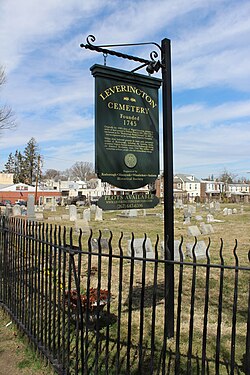 Leverington Cemetery sign.jpg