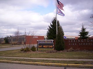 Lexington High School (Ohio) Public school in Lexington, Ohio, United States