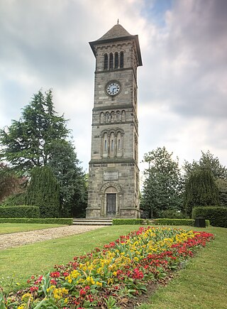 <span class="mw-page-title-main">Lichfield Clock Tower</span> Clock tower in Lichfield, England