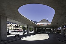 Busbahnhof am Bahnhof Lienz