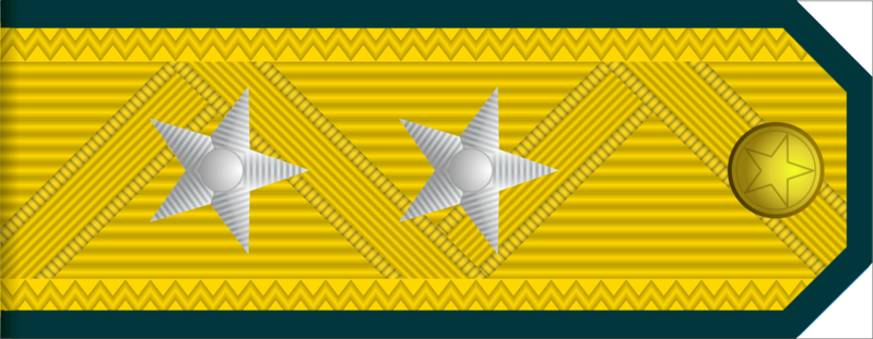 File:Lieutenant General rank insignia (North Korean police).png