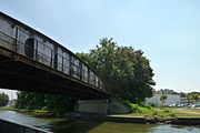 Spoorbrug over het Marne-Rijnkanaal