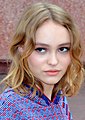 Lily-Rose Depp op 13 mei 2016 geboren op 27 mei 1999