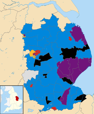 <span class="mw-page-title-main">2013 Lincolnshire County Council election</span>