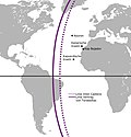 Vorschaubild für Vertrag von Tordesillas