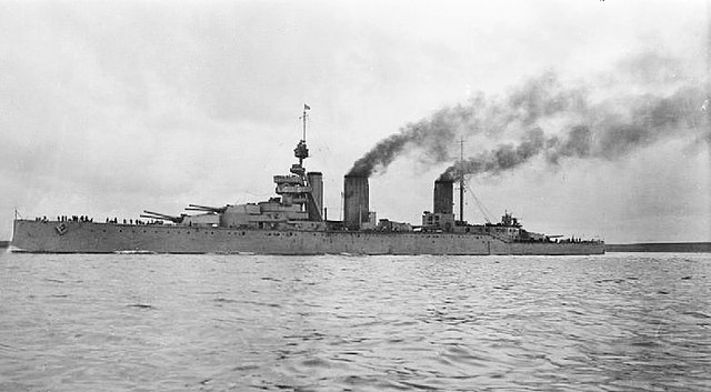 HMS Lion, flagship of the battlecruiser squadron