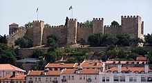 St. George Castle in Lisbon, Portugal LisbonCastle.jpg