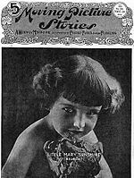 Little Mary Sunshine, coperta revistei Movement Picture Stories, 1916.jpg