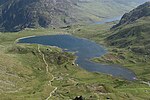 Bawdlun am Llyn Idwal