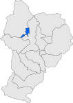 Localització d'Esterri d'Àneu respecte del Pallars Sobirà.svg