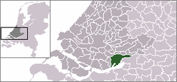 Dordrecht i Zuid-Holland
