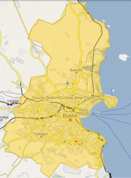 File:Location map Ireland County Dublin.png